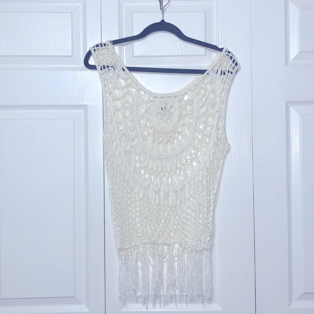 Beach Knitted Cover Up